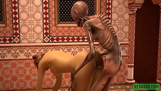 Baise des morts-vivants Porn Horrors 3d