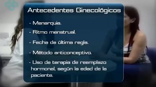 Treinamento para o exame de ginecologista do Real Espanol
