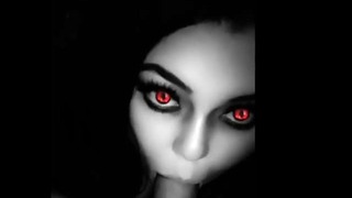 Dick Sucking Demon Sucks You While You’re in Bed