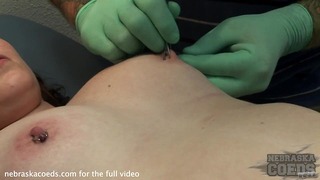 Lexi Nipple Piercing Young Snap