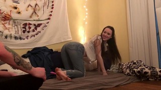 Sexy Stripping, Spanking, and Teasing