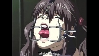 Rabszolgapiac, mint a Maffia Bondage csoportban Bdsm Anime Hentai
