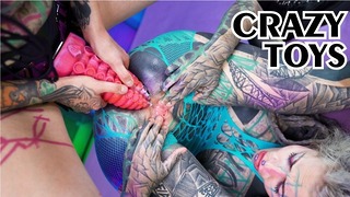 Crazy Big Anal - Ink Teens Female Domination, Anal Fuck, Strap On, Gaping Ass, Prolapse, Crazy  Big Sextoys - Darknessporn.com