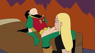 Alien Porn Cartoon Oral - 18titans Ep 29 - Sex With A Robot and Oral By Alien - Darknessporn.com