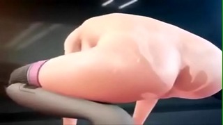 3d Rough Sex an Alien Creature Fuck A Breasted Girl
