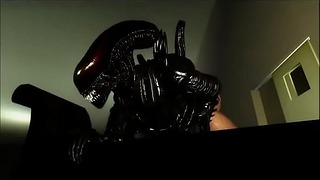 Alien Fucks Human Woman - Alien Porn Videos - Darknessporn.com
