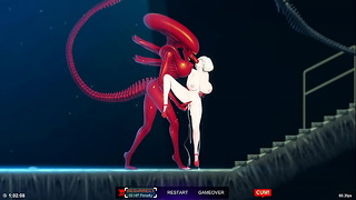 Alien Quest Eve Full Hentai Episode 5 Eve is Fucked Wild By Aliens