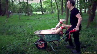 Bdsm Bondage Slave Domination Pain from the Master the Young Slave