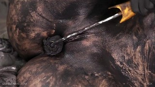 Black Queensnake Bdsm Bdsm Bodypainting