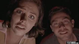 Couple Taken By Aliens for A Live Galactic Sex Show - Darknessporn.com