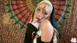 Demon Girl Fucks Herself Adult