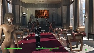 Fallout 4 Bdsm Mode Mode Fallout 4 Bdsm Slavernij Sm Hentai anime Porno
