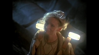 A terror galaxisa, féreg fasz jelenet a hivatalos filmből