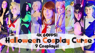 Halloween Cosplay Curse 2020 Pornhub-turnering Omankovivi Mr Hankeys leker