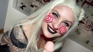 I Want to Play A Game: Going Mad for Your Penis Riding and Cumming
