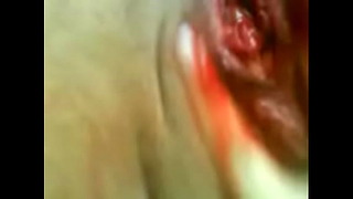 M. Masturbating and Fingering Her B. Pussy