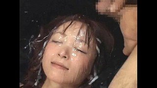 Pakota hänen ruiskutus! Korean masturbaatio-afrodisiaakki Japani Bukakke