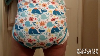 Onesie Diaper Messing Diaper Messy Kink Mess Kinky Fetish Queer Abdl Diaper Diaper Guy Messing Tiny