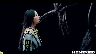 Gerçek Hayat Hentai – Cgi Monster Rae Lil Black W Jia Lissa N ton Spermin Tüm Deliklerini Kırıyor