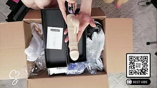 Sarah Sue Unboxing Mysterious Box of Sex toys #2