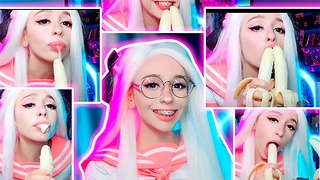 Schoolgirl Learns to Do Bj