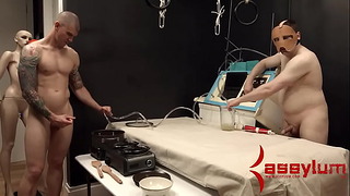 Slobbering Bondage Slut Teen Doggy Style Assylum Kink anal Sex toy Bdsm Asstomouth Asylum insaneasylum Roughsex Domination Bondage