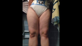 Stand Up Diaper Change and Immediate Relief