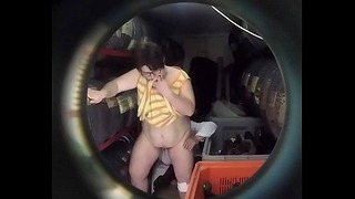 This Barbaric Wife is Desperate for Tasting A New Dick Adr0494