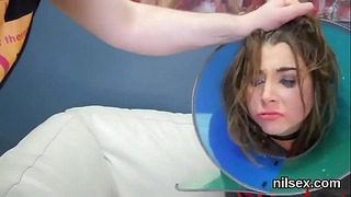 Wacky Chick was Taken in Ass Hole Asylum for Awkward therapy