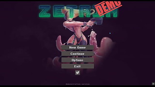 Zetria [포르노 플레이 Hentai Game] Ep.1 자신을 치유하기 위해 그녀는 외계인 몬스터 딕과 성교
