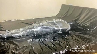 Body 5 strati e orgasmo avvolgente per mummificazione