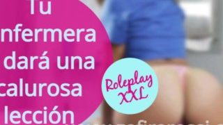 Enfermera Argentina Hot Te Da Una Helse Leccion Aftrekken Angst Gepassioneerd Femdom Teaser