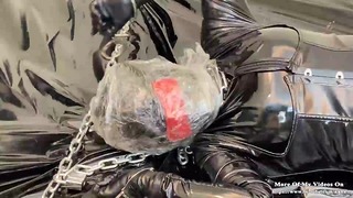 Fetish Full PVC Bondage Mummification Play