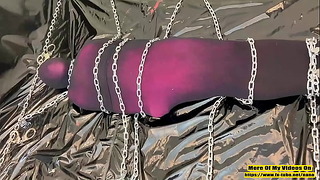 Fx-Tube Internet Stockings Mummification Chain Bondage
