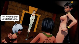 Wrapturous Adventure – Pre-Alpha Demo – Accessing Cutscene 8/16/21