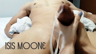 I Created Him Cum Twice – Best Cock Teasing Massage With Oil, Ruined Orgasm And Post Cum Torture