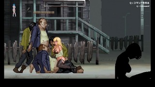 Canavarlar ve Hakkında 2D Oyun ZombieŞehir Seks Şehrindeki Parazit Zombiearazi 2