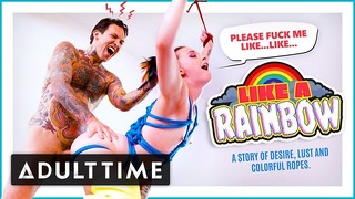 Adult Time Bubblegum Dungeon: Sub Danni Rivers Suspended