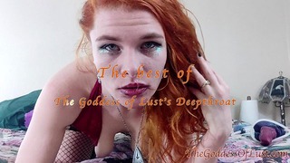 Compilatie 2 van 's werelds beste nerdy roodharige Goth deepthroat anale slet - Thegoddessooflust