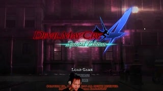 Devil May Cry Iv Part I: A 20 Minute Break From Masturbating