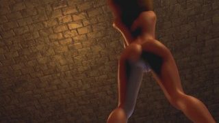 Dungeon BDSM Mở rộng ngực, mông và cơ bắp