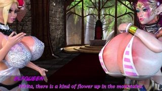 Dungeon Slaves V0.48 – Spa-Tag mit der Prinzessin 1/3