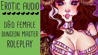 Sjovt og kinky D&D-rollespil – Dungeons & Dragons Asmr Erotisk lyd Lady Aurality