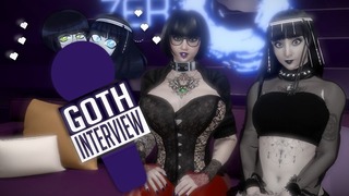 Goth Phỏng vấn Nữ X Nữ