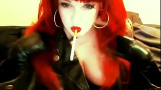 Goth Redhead