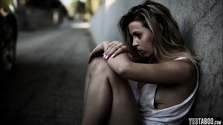 Homeless Virgin Teen Gets Fucked By A Charitable Guy