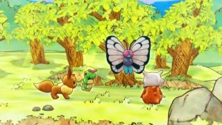Lad os lege Pokemon Mystery Dungeon Dx Switch Demo Del 1
