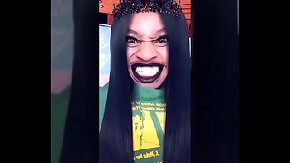 Oga Nigerian Queen Of Darkness Goth Porn
