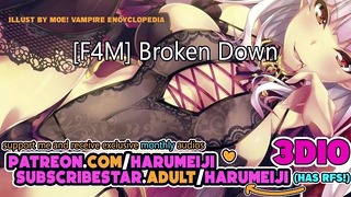 3Dio Broken Down Vampire Ear Eating Dual Channel Erotic Audio Roolipeli