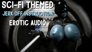 Un tema humano/extraterrestre cachondo Instrucción para masturbarse Juego de rol de audio erótico